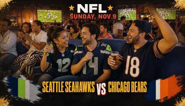 Bears at Seahawks