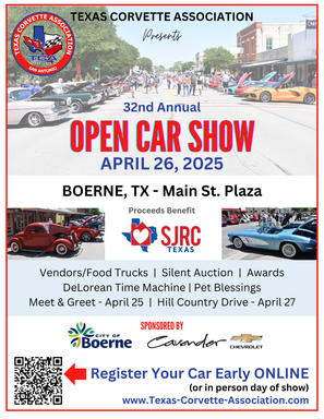 32nd Annual Open Car Show