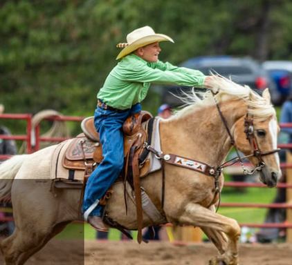 Mount Rushmore Rodeo at Palmer Gulch