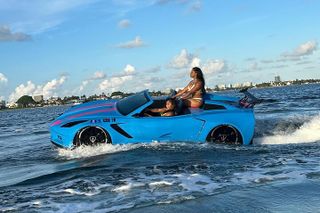 Miami Beach Jetcar