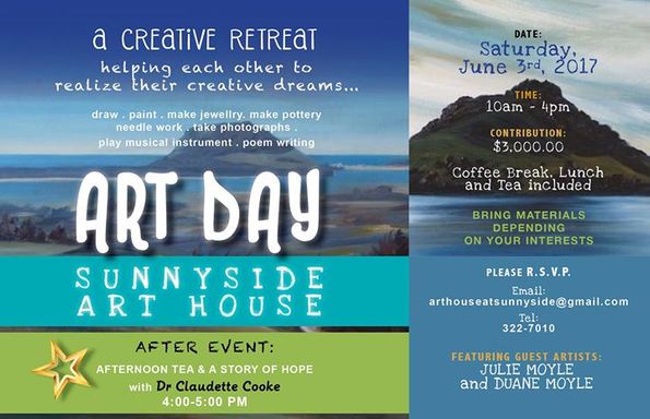 Sunnyside Arthouse ART DAY June 2017