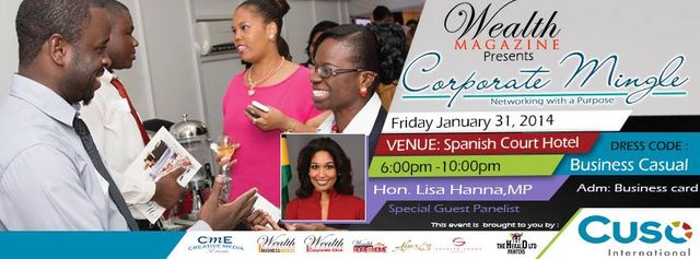 Corporate Mingle