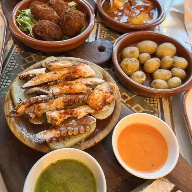 Santiago's Tapas Cardiff
