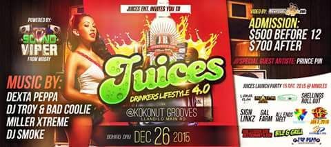 JUICES "DRINKERS LIFESTYLE"