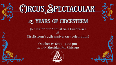 Circus Spectacular: 25 Years of CircEsteem!