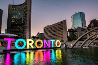 City Sightseeing Toronto Guided Night Bus Tour