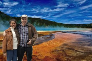 Small Group Yellowstone “Hot Spots” Lower Loop from Cody Wyoming!