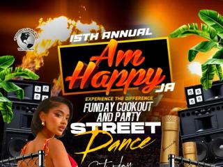 15th Annual Am Happy JA