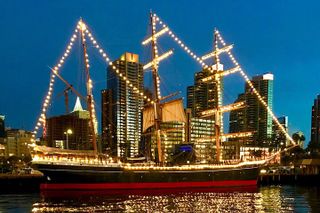 San Diego Embarcadero Waterfront Ghost Tour