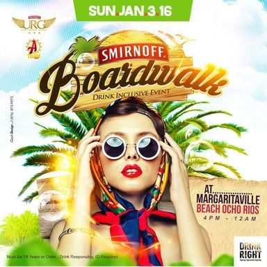 Smirnoff Boardwalk - Smirnoff  URG Weekend Ultra Reverie Getaway