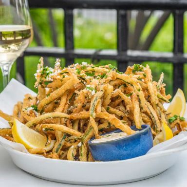 Mezze on the River