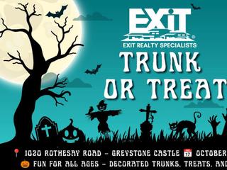 🕸️EXIT TRUNK OR TREAT 👻