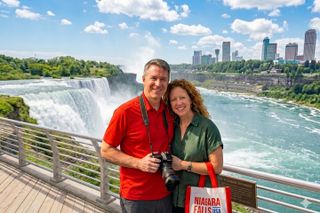 Niagara Falls USA Scenic Tour from Buffalo and Niagara Falls NY