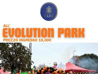 Halloween party all’evolution park