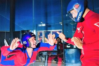 Seattle Indoor Skydiving Experience with 2 Flights & Personalized Certificate
