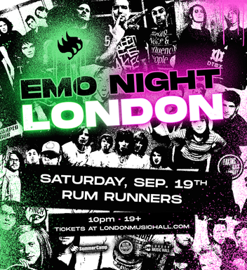 EMO NIGHT: LONDON