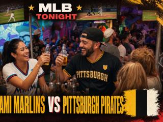 Pirates vs Marlins MLB Series at Grails