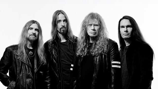 Megadeth (Babes-in-arms, 2 and under, are admitted for free to the concert; children aged 3 and up must have a concert ticket)