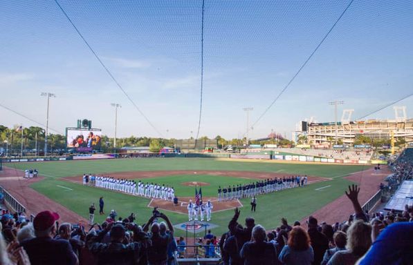 Indianapolis Indians at Jacksonville Jumbo Shrimp