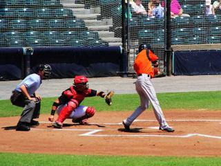 Chesapeake Baysox at Richmond Flying Squirrels