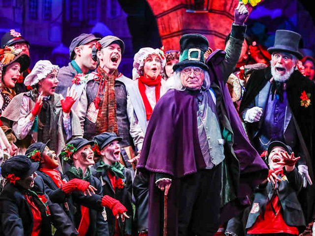 A Christmas Carol The Musical