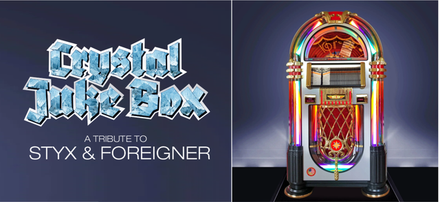 Crystal Juke Box: The Best of Styx & Foreigner