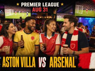 Aston Villa vs Arsenal