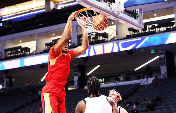Long Island Nets at Birmingham Squadron