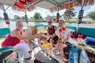 2 Hour Private Tiki Boat Cruises in Virginia Beach