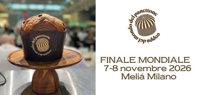 COPPA DEL MONDO DEL PANETTONE 7 novembre