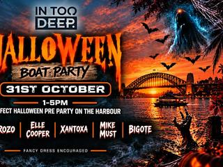 InTooDeep - HALLOWEEN Boat Party (31.10)