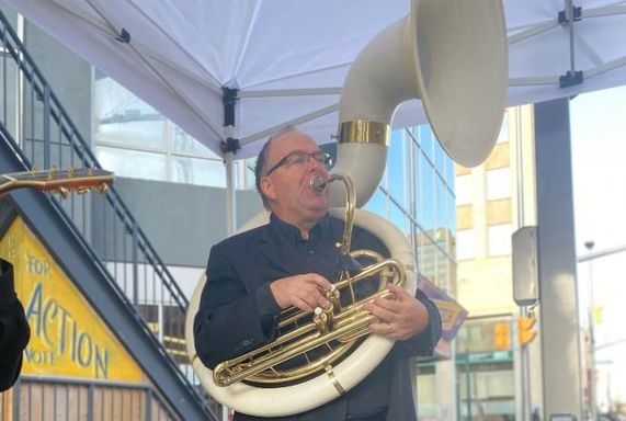 Toboggan Jazz Series: Home Cookin’ Dixieland Band