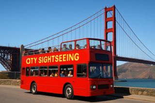 1 day Hop-on Hop-off in San Francisco 20 stops 8 hours
