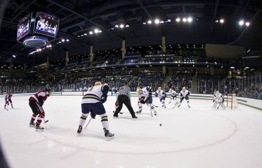 New Hampshire Wildcats at Northeastern Huskies Mens Hockey