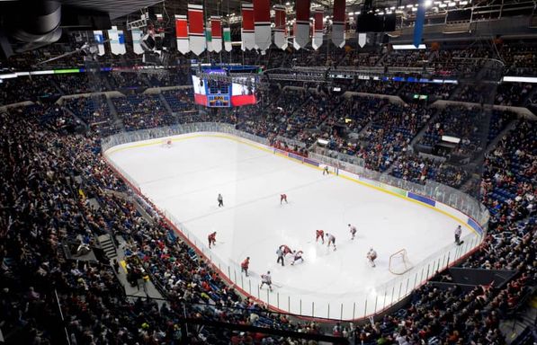 Quebec Remparts at Halifax Mooseheads