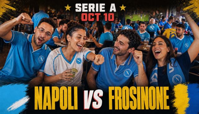 Napoli vs Frosinone