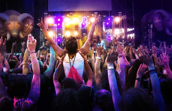 Roundup Music Fest with Billy Idol, David Lee Roth and many more - Wednesday Pass Only