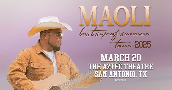 Maoli - Last Sip of Summer Tour
