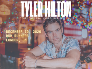 Tyler Hilton- The Calling Hours World Tour