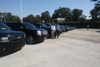 Private SUV Transfer Houston IAH Airport to Galveston for 6 PAX