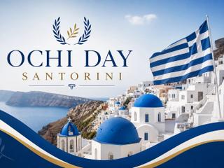Ochi Day Santorini 2026