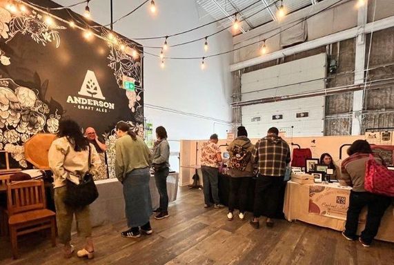 An Art Market at Anderson Craft Ales