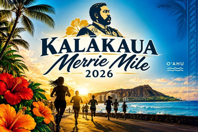 Kalākaua Merrie Mile 2026