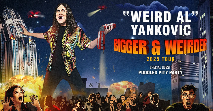"Weird Al" Yankovic: Bigger & Weirder 2025 Tour