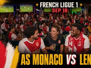 AS Monaco vs Lens