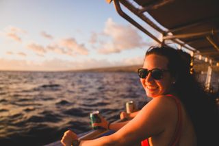 West Oahu Sunset Cocktail Cruise with Appetizers