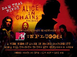 DAM THAT RIVER • UNPLUGGED + ELECTRIC
