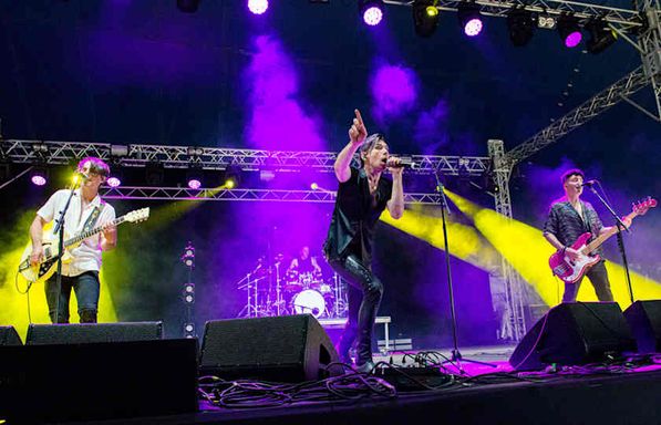 Area 506 Festival: Marianas Trench and Wheates - Saturday