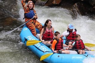 Self Guided Rafting Trip