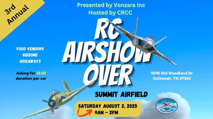 RC Airshow Over Summit Airfield 2025